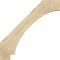 Ekena Millwork 6"W x 36"D x 36"H Imperial Rough Sawn Knee Brace, Douglas Fir BRC06X36X36IMP00RDF - alternate 4